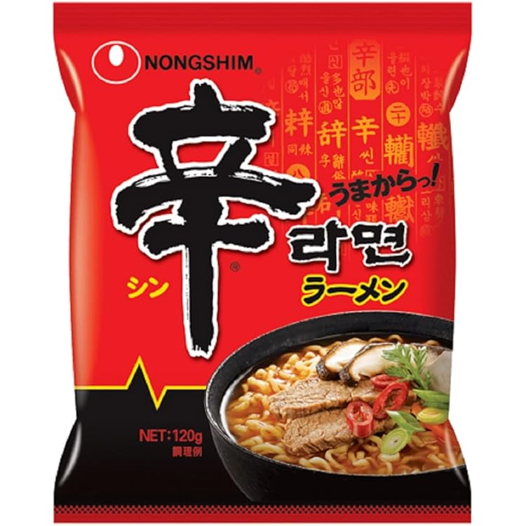 Amazon.co.jp: 辛ラーメンシリーズ (20個セット, 辛ラーメン) : 食品